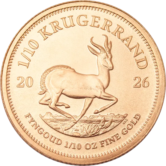 1/10oz Gold